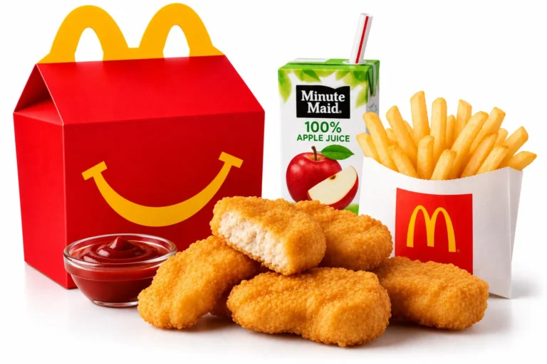 6 pc McNuggets Happy Meal