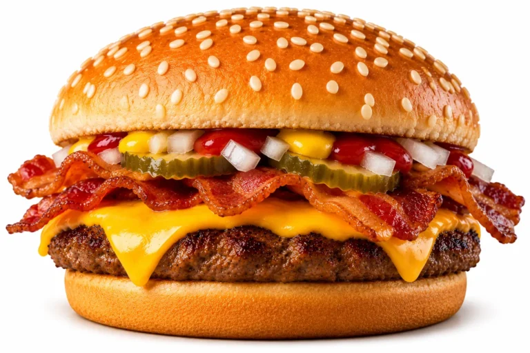 Bacon Quarter Pounder with Cheese