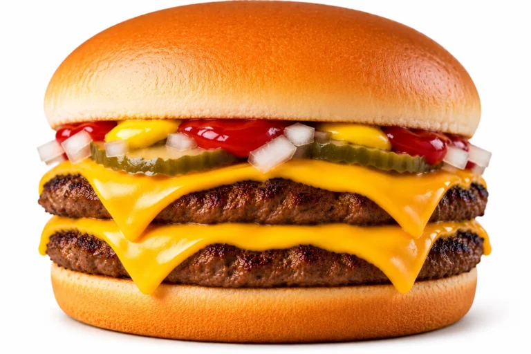 Double Cheeseburger