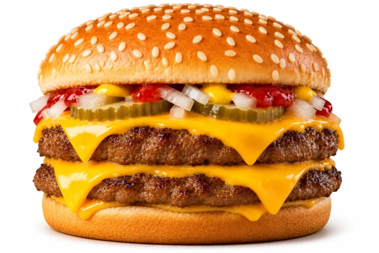Double Quarter Pounder with Cheese