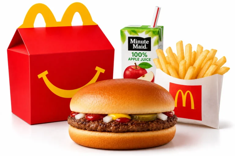 Hamburger Happy Meal