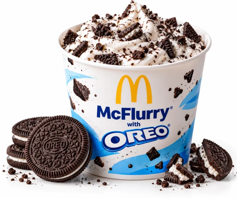 McFlurry with OREO Cookies