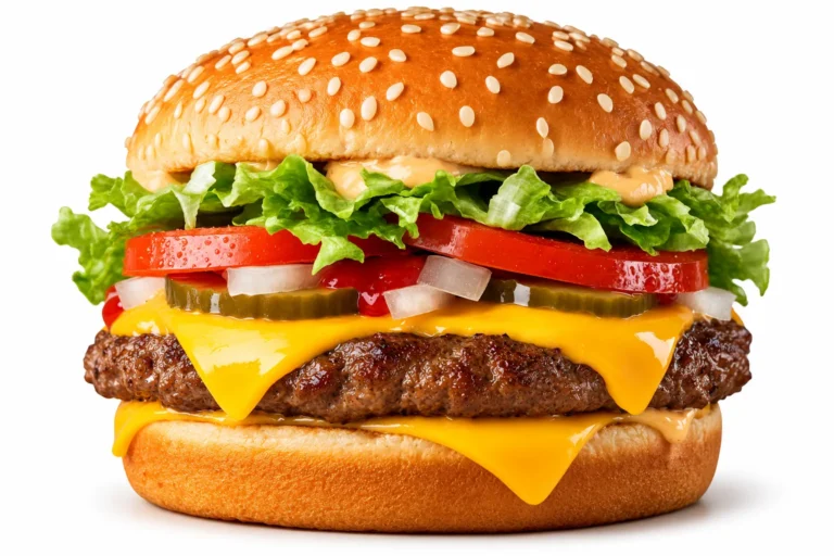 Quarter Pounder with Cheese Deluxe
