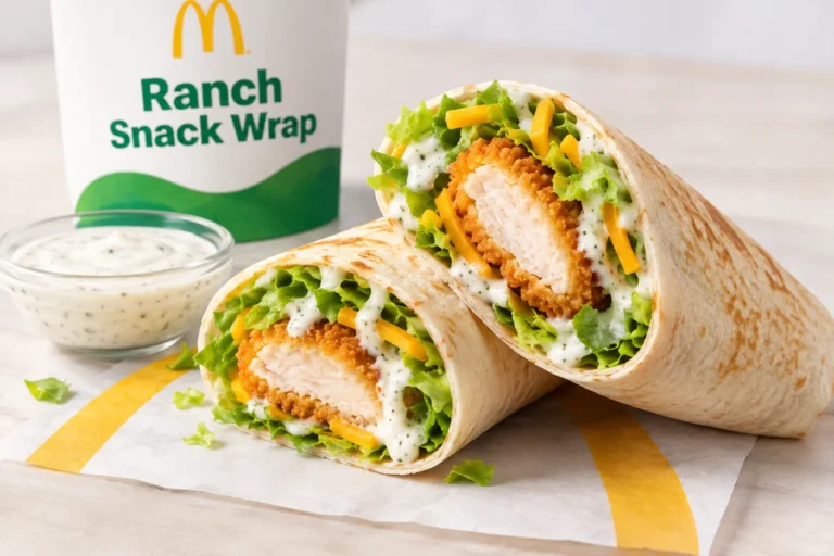 Ranch Snack Wrap