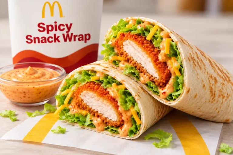 Spicy Snack Wrap