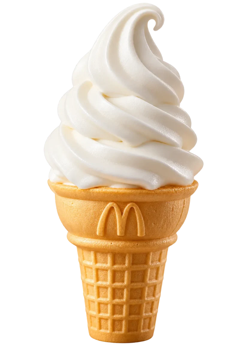 Vanilla Cone