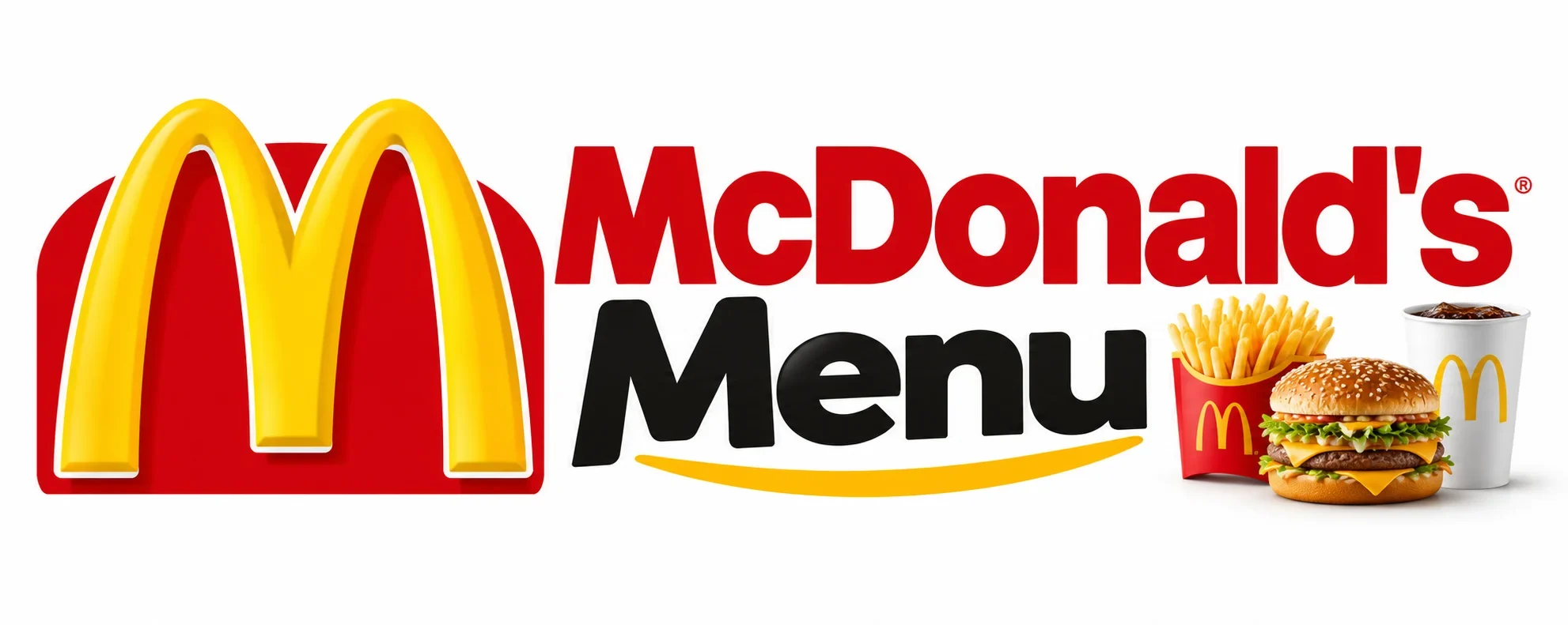 McDonalds-Menu